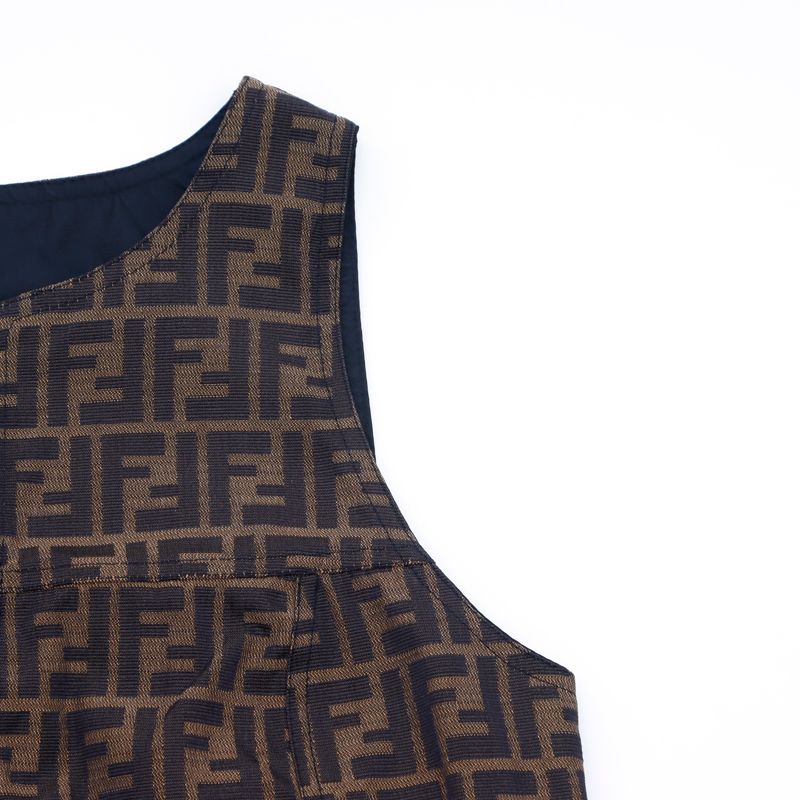FENDI フェンディ ワンピース リバーシブル ZUCCA ズッカ柄 