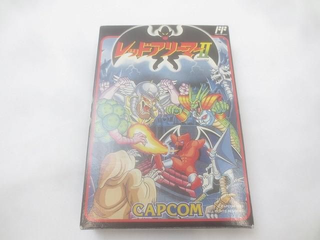 品 ゲーム ファミコン ソフト レッドアリーマー2 箱説付き