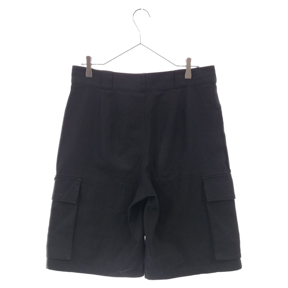 LOUIS VUITTON ルイヴィトン　ハーフパンツ　ショートパンツ　38 LOUIS VUITTON - LOUIS VUITTON ショートパンツ 38(S位) 白x黒