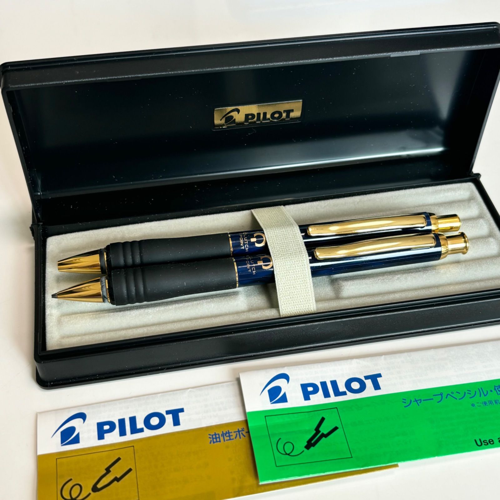 ⚫︎新品未使用　パイロット　クラッチポイント　７本！ 送料無料】PILOT/パイロット/ボールペン/シャープペンシル