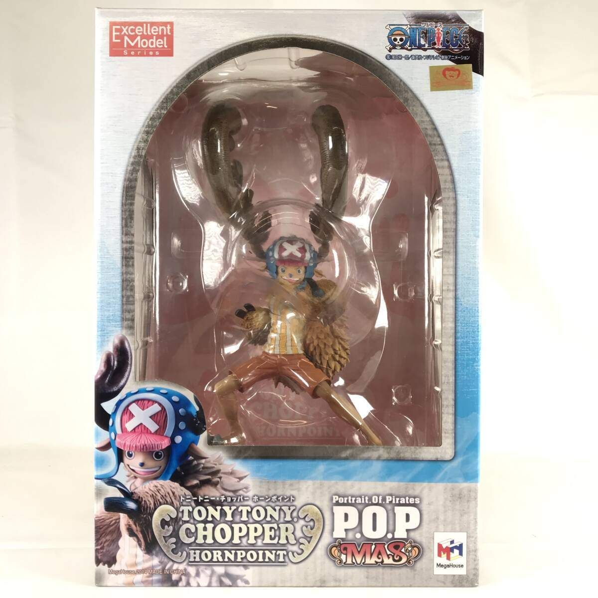 〇メガハウス フィギュア トニートニー チョッパー ホーンポイント エクセレントモデル Portrait.Of.Pirates 開封品