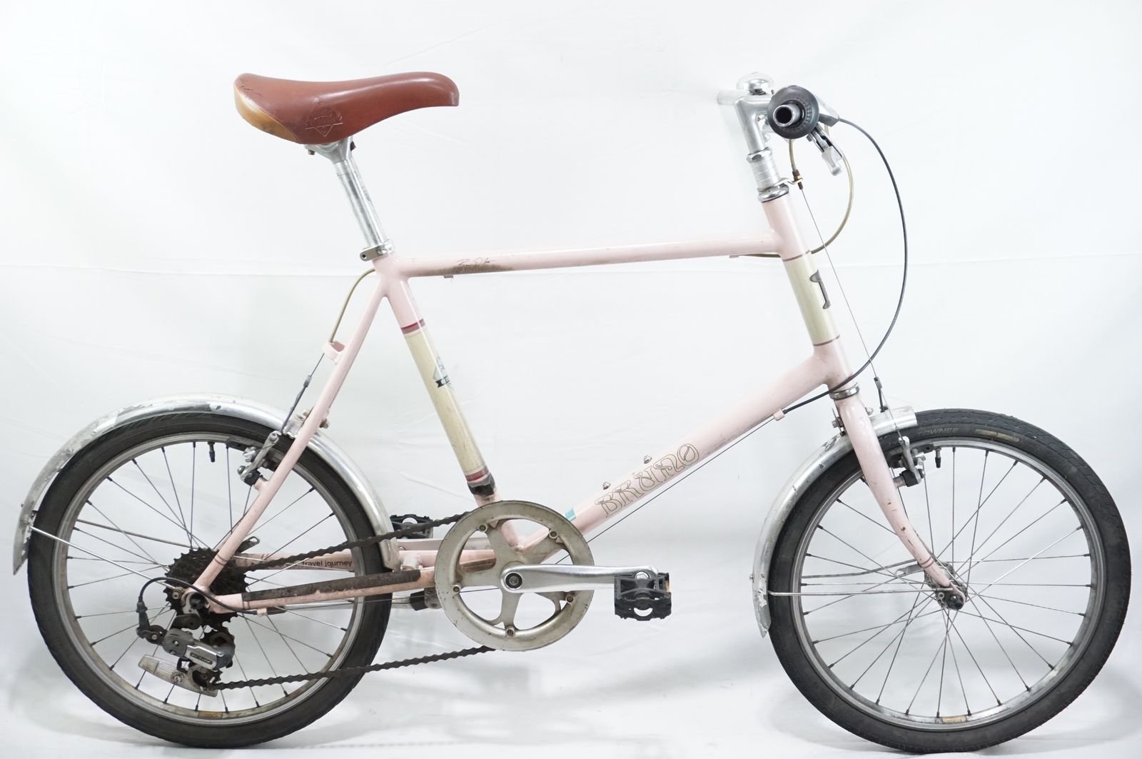 ジャンク BRUNO ブルーノ MINIVELO 20 FLAT 2015年モデル ミニベロ | バイチャリ中目黒店