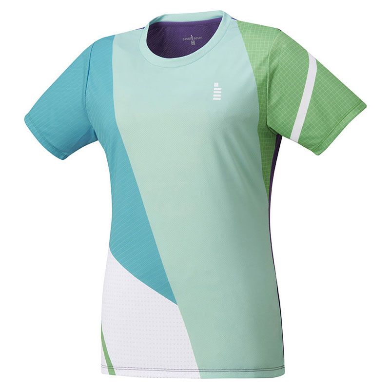 ゴーセン GOSEN レディースゲームシャツ テニス・バドミントン