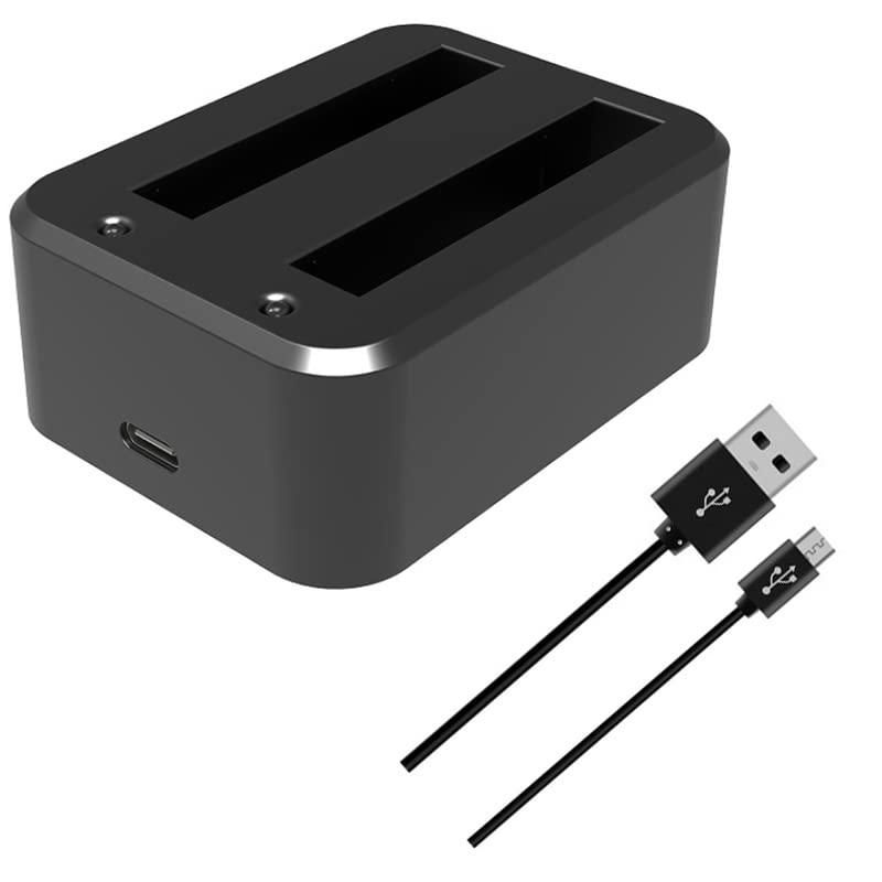 SUIT Insta360 X3 カメラバッテリー充電キット Amazon | Insta360 X3用 充電器 3チャネル カメラ バッテリー