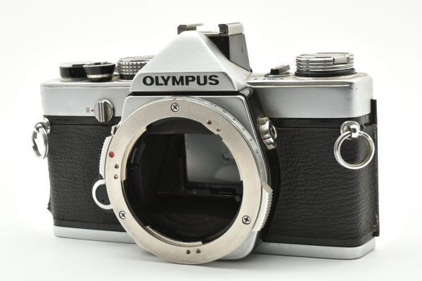 実用 オリンパス OLYMPUS OM-1 ボディ シルバー 4706_79_30