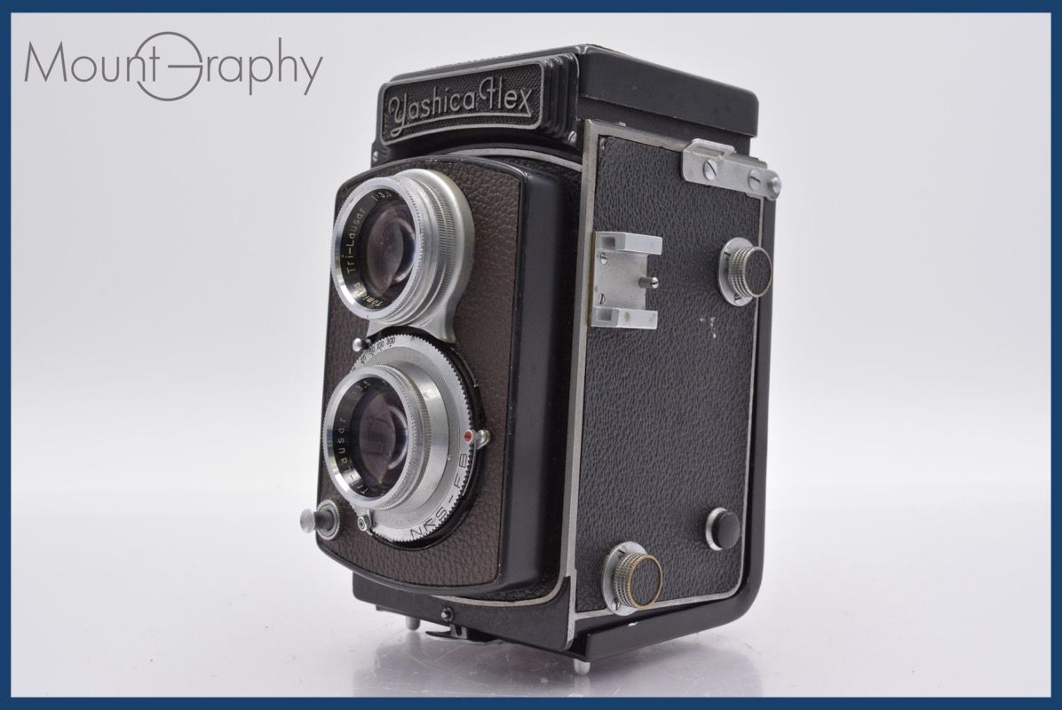 ☆実用美品☆ ヤシカ YASHICA yashicaflex 80mm F3.5 B 旧型 同