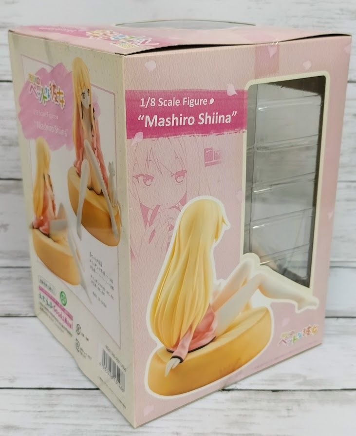 ペットな彼女　フィギュア　1/8 椎名ましろ Amazon | さくら荘のペットな彼女 椎名ましろ 1/8スケール