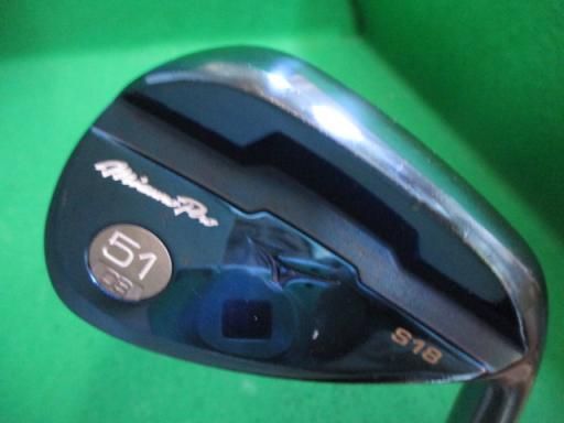 中古】 ミズノ Mizuno Pro S18(ブルー) 51°/08° ウェッジ WG