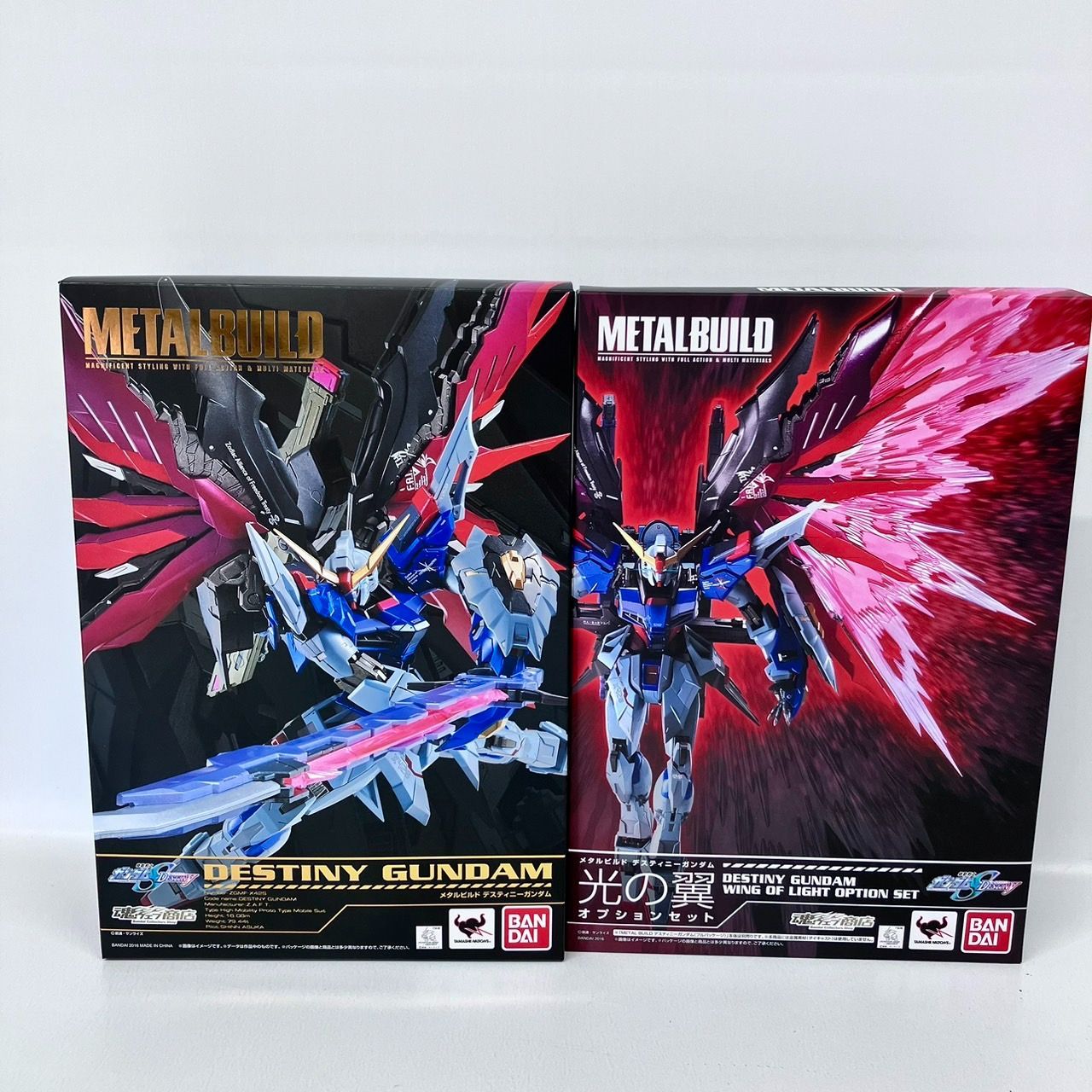 METAL BUILD ガンダムSEED デスティニーガンダム フルパッケージ
