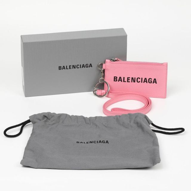 【新品・国内即発】BALENCIAGA 594548 1IZI3 5861 カードケース BALENCIAGA バレンシアガ 594548 1IZI3 5861 ネックウォレット