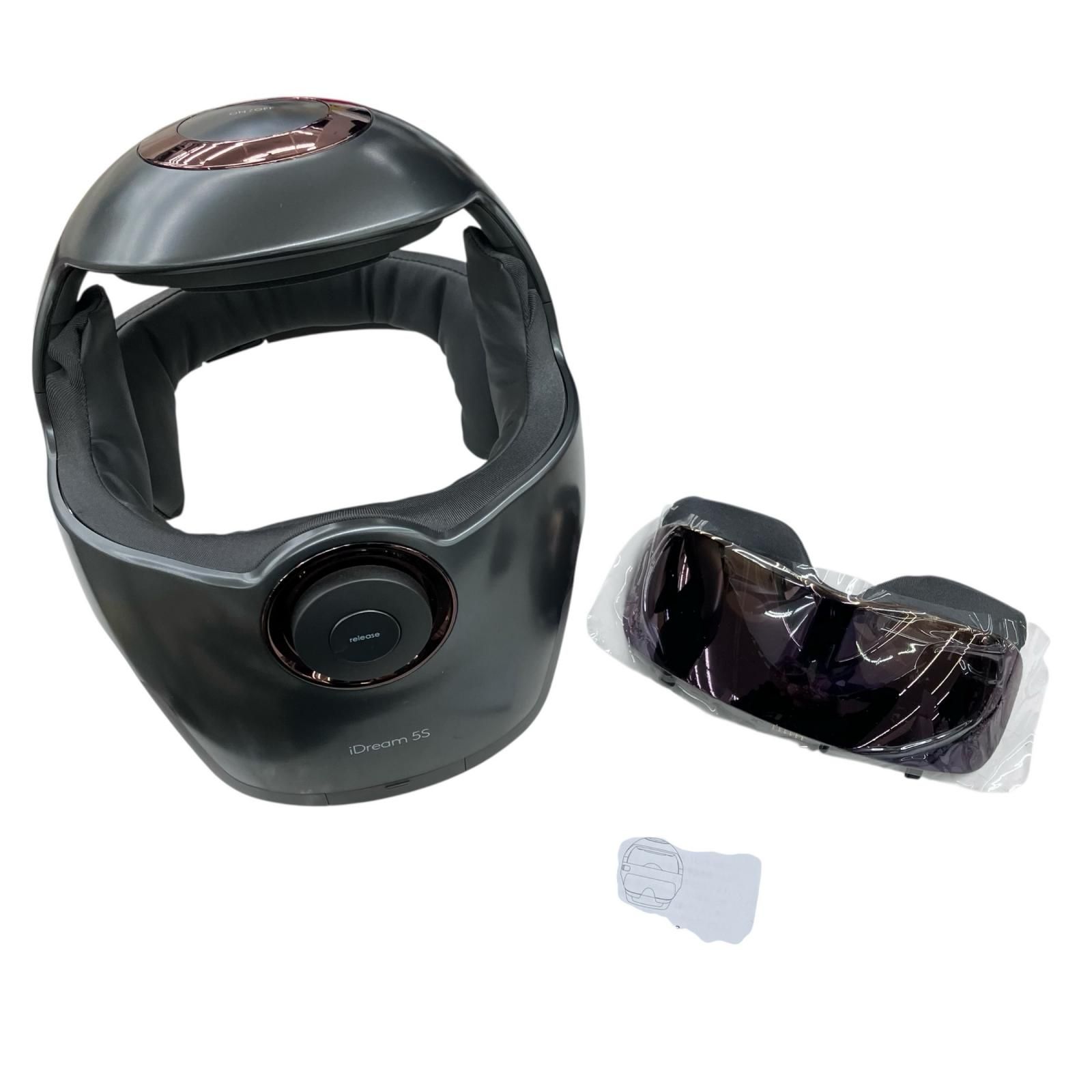 186000 現状品 breo iDream S5 head spa ヘッドスパ