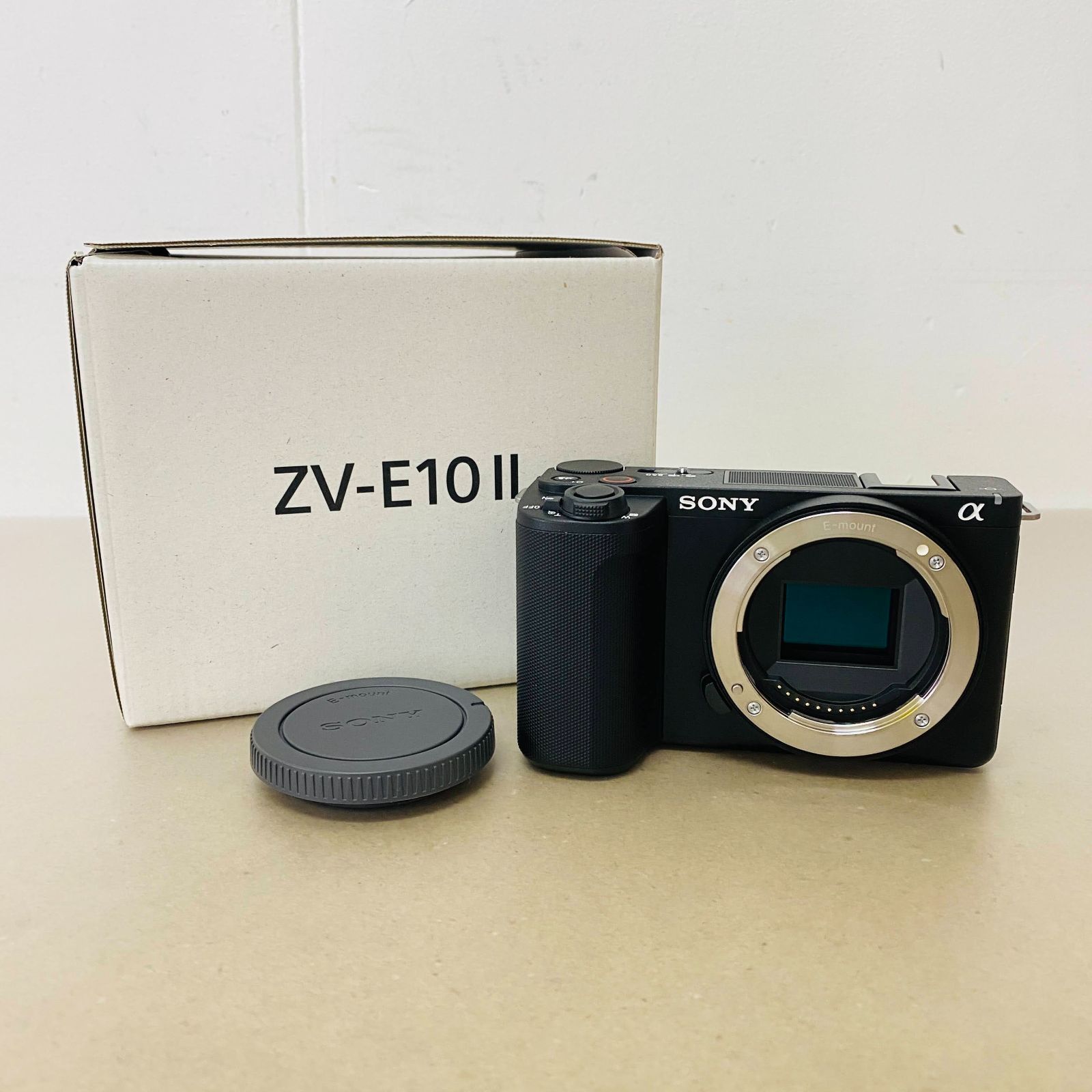 SONY VLOGCAM ZV-E10 II ZV-E10M2 付属品完備 C3789 60サイズ発送