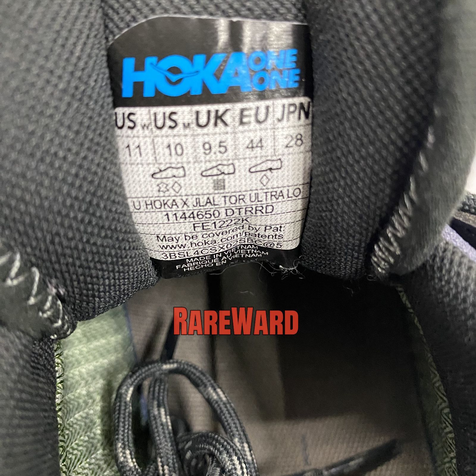 新品同 HOKA ONE ONE ホカ オネ オネ J.L-A.L X TOR ULTRA LOW