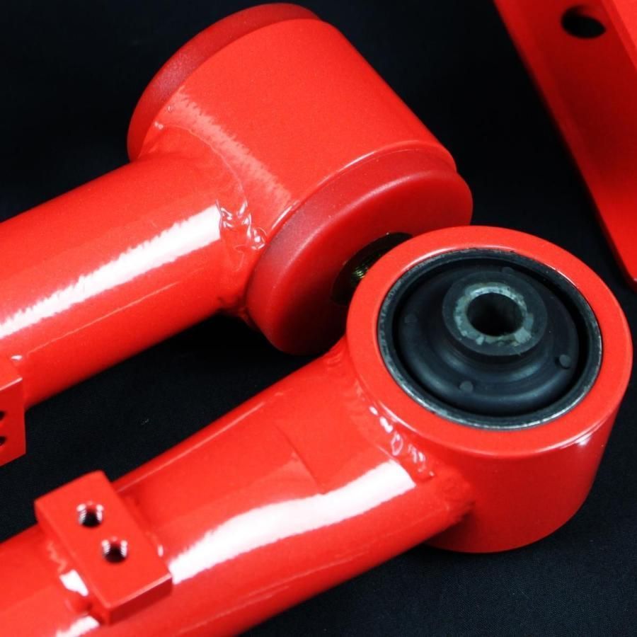 決算セール ジムニー JB23 JB33 JB43 リヤ用 5リンクキット 赤 足回り