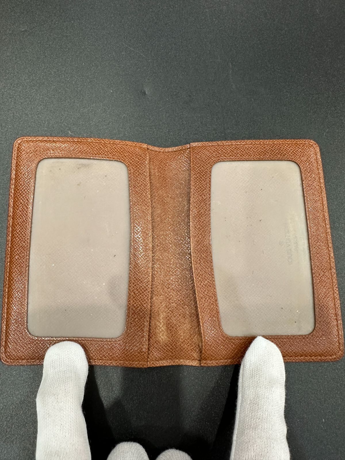  ルイヴィトン モノグラム パスケース パスケース 定期入れ 小物