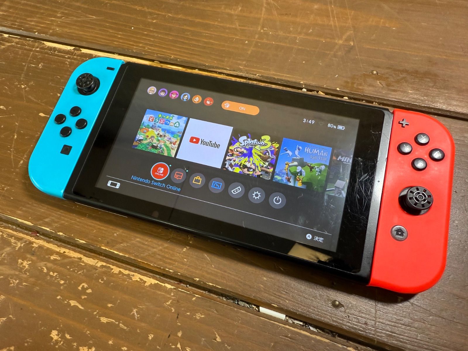 Nintendo Switch 本体 HAC-001 ジャンク品 - メルカリ