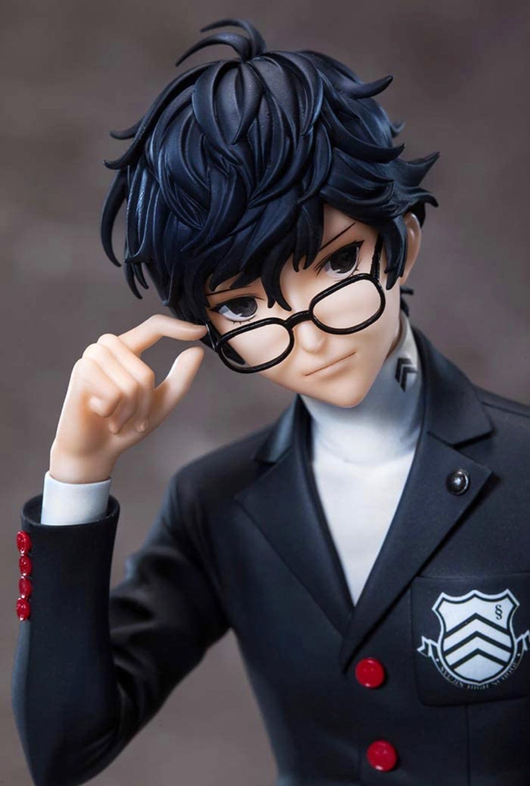 ペルソナ5アニメーション 雨宮蓮 1/7 完成品フィギュア[SOUL