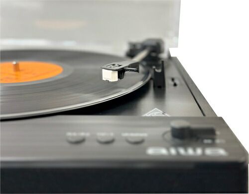  フルオートレコードプレーヤー Bluetooth送受信機能搭載 アイワ GAA 4 FRT 0001 レコードプレーヤー本体 レコードプレーヤー