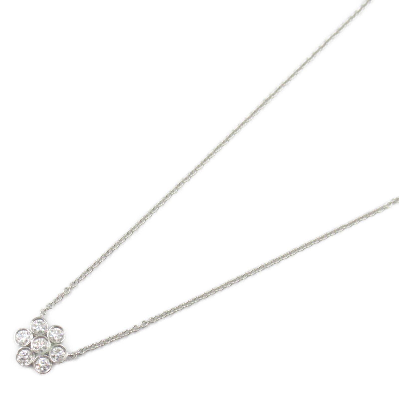 ティファニー TIFFANY＆CO ネックレス ガーデンフラワー ダイヤ  