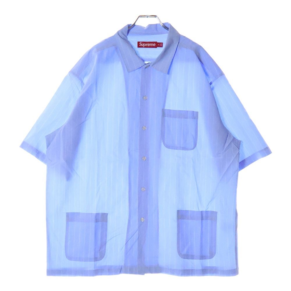 supreme Stripe S/S Pajama Shirt パジャマシャツ Supreme Stripe S S Pajama Shirt (SS25) - $158