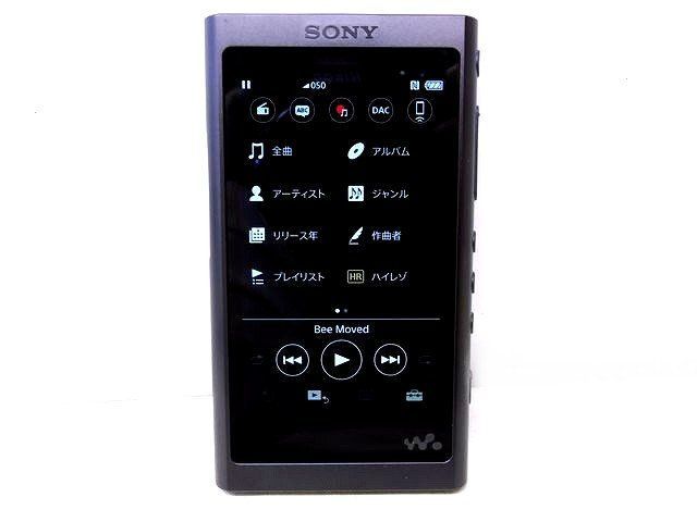 SONY NW-A55 デジタルオーディオプレーヤー 16GB SONY NW-A55 16GB