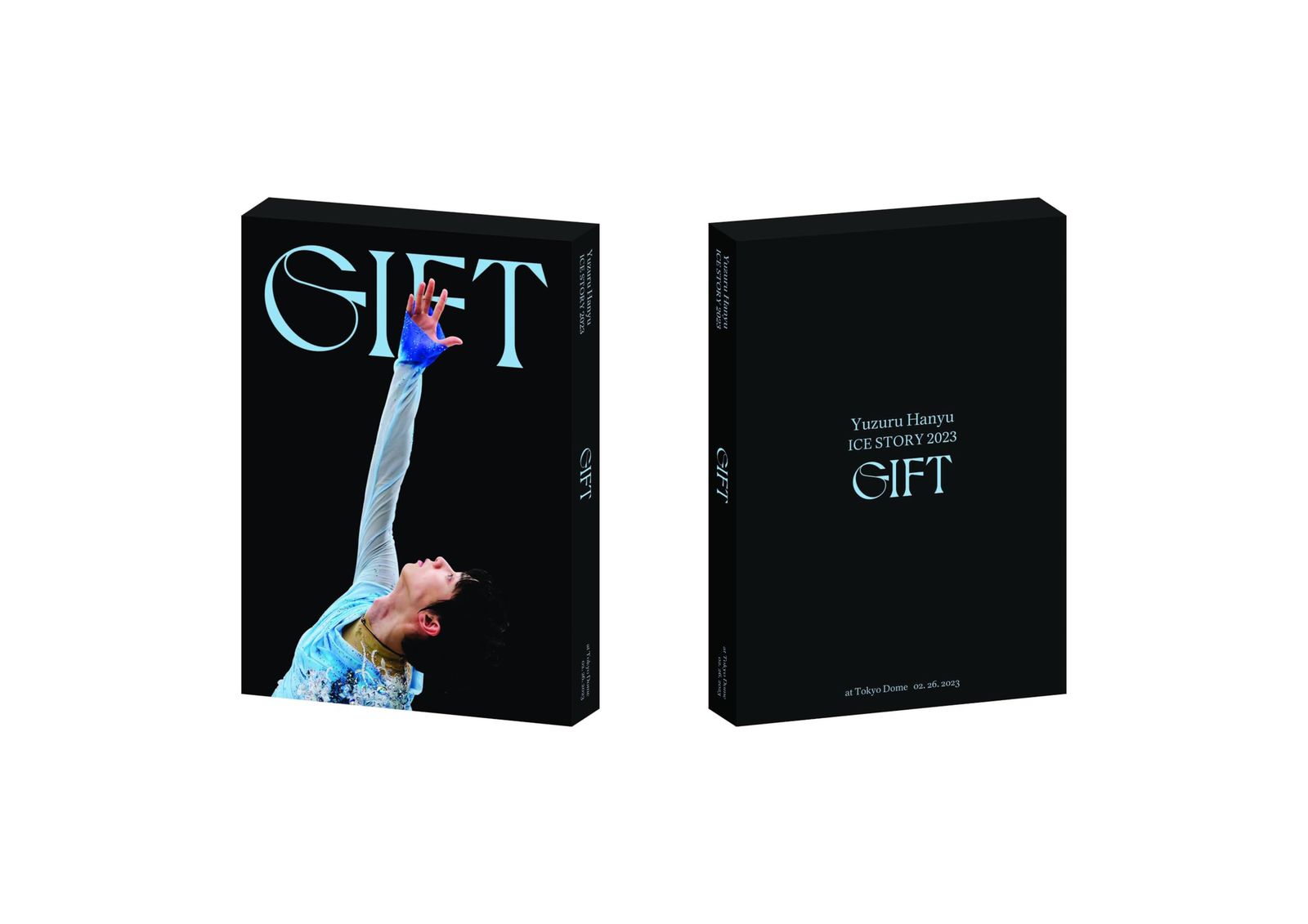 新品未開封】Yuzuru Hanyu ICE STORY 2023 “GIFT” at Tokyo Dome 