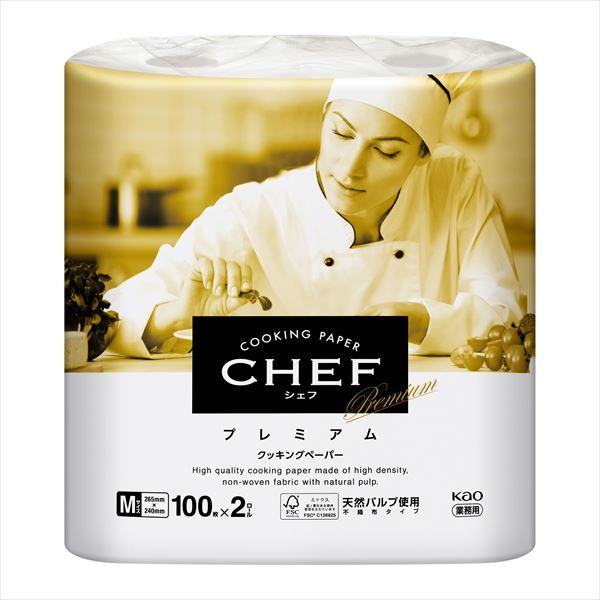 まとめ買い-6点セット ＣＨＥＦプレミアムＭ業務用２００枚 住居洗剤