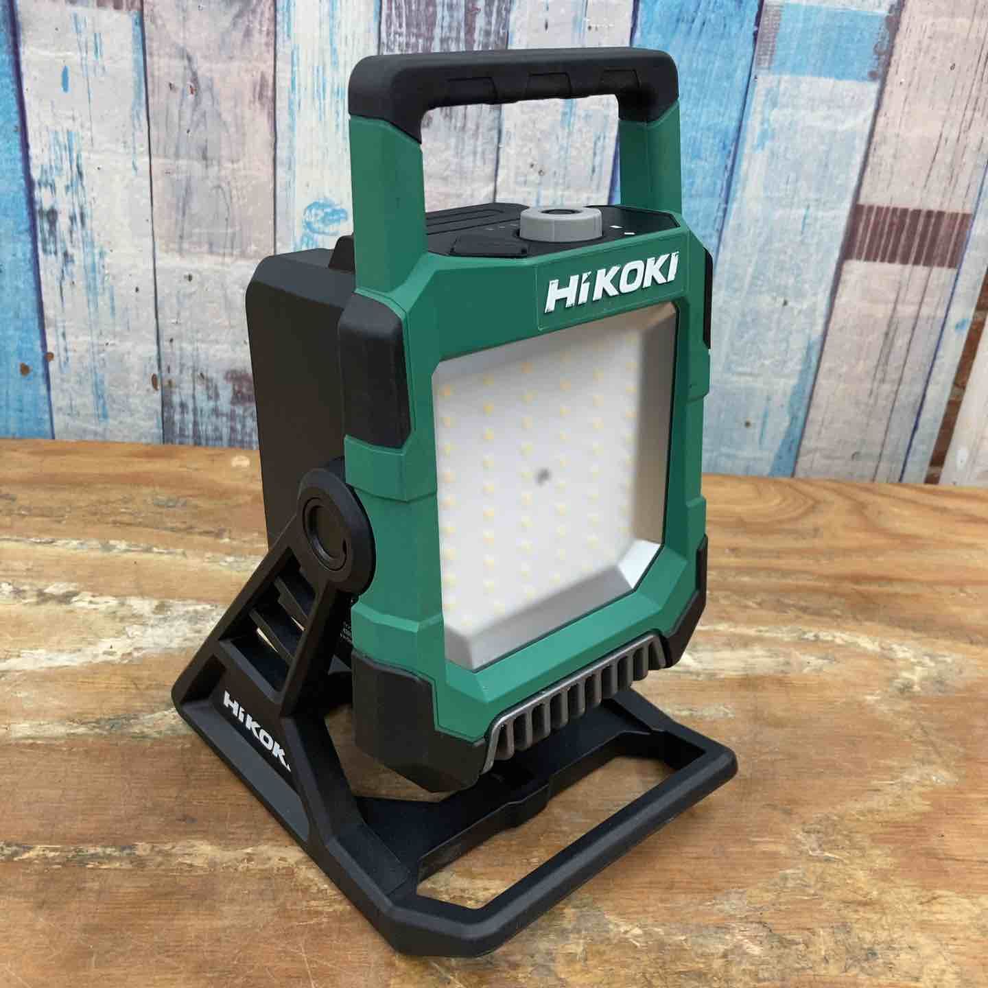 ハイコーキ HIKOKI 旧 日立工機 18V コードレス LED ワークライト UB18DC NN 本体のみ 柏店