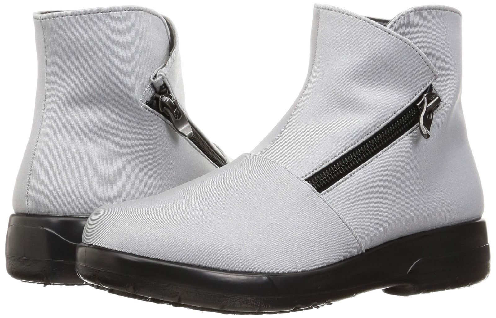 アサヒ トップドライ レインシューズ ショートブーツ 防水性 ゴアテックス TDY-3985 レディース ライトグレー 22.5 cm 3E