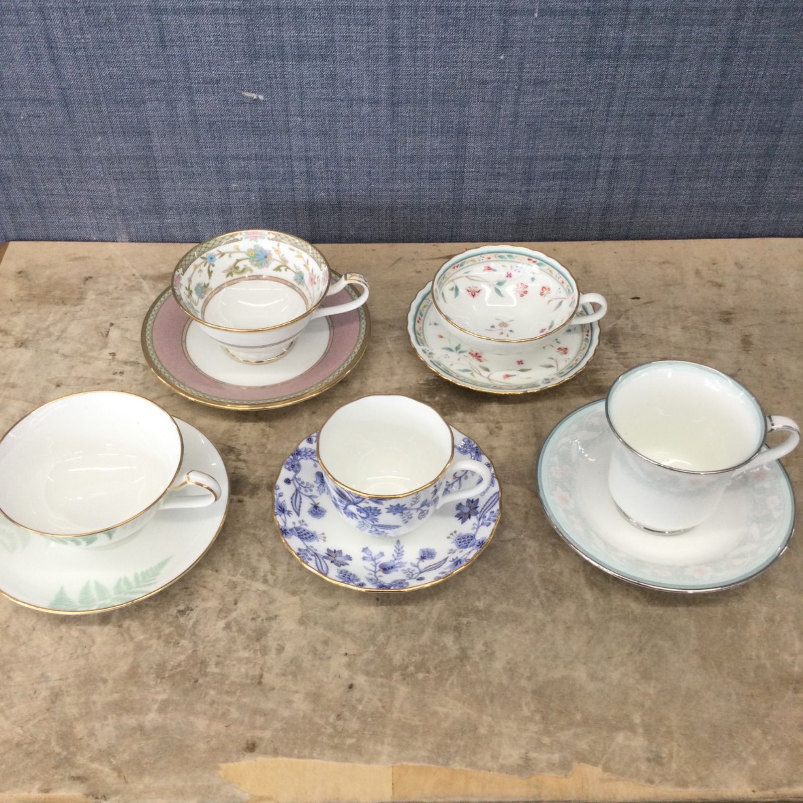 Noritake 食器セット 5客セット Noritake 食器セット 5客セット Noritake ティーカップと皿セット 5客