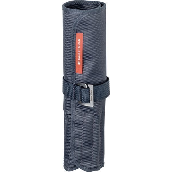 PB SWISS TOOLS ピービースイスツールズ 9本組 差替式ドライバーセット ロールケース グレー 付 ペーパーボックス入 8218.GYCBB