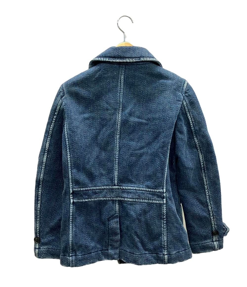 DIESEL デニムピーコート ダメージ加工 メンズ SIZE XS ディーゼル デニムピーコート ダメージ加工 メンズ SIZE XS (XS