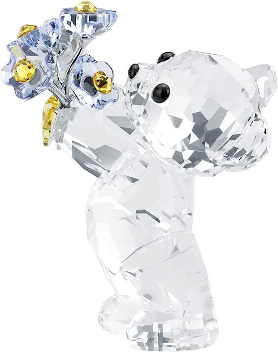 SWAROVSKI 5427993 置物 レディース クリスタル シンプル Kris Bear Forget me not 並行輸入品