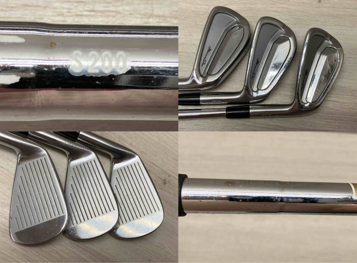ミズノプロ520 アイアンセット　5-P mizunopro520 6本セット アイアンセット MIZUNO ミズノ Mizuno Pro 520 6本セット(5.6