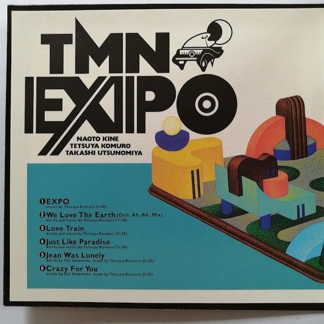 TM NETWORK TMN ティーエム ネットワーク ティーエムエヌ EXPO