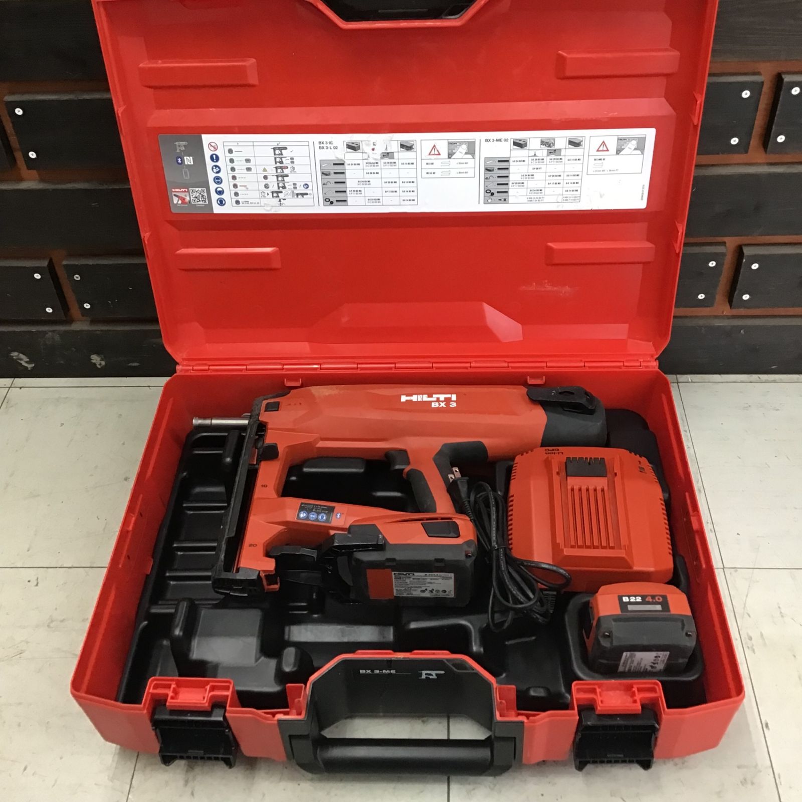 中古品】ヒルティ/Hilti コードレスガスネイラ BX3-ME 【鴻巣店 中古品】ヒルティ/Hilti コードレスガスネイラ BX3-ME 【鴻巣店