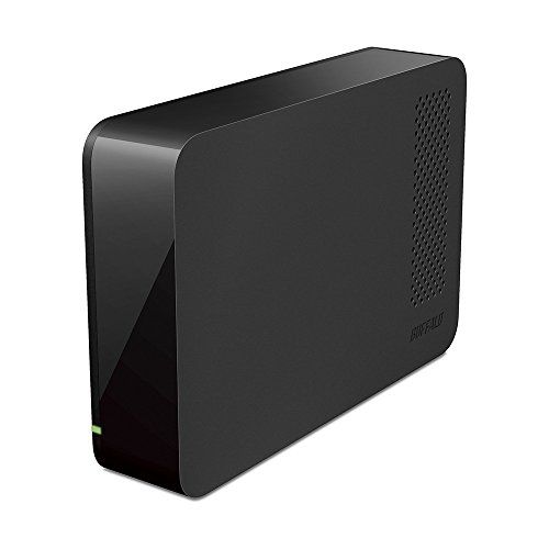 BUFFALO USB3.0 外付けハードディスク PC/家電対応 3TB ブラック HD-LC3.0U3-BKD
