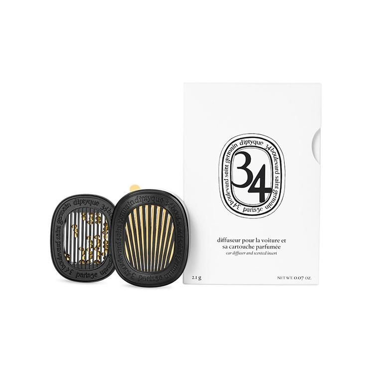 ディプティック カーアロマディフューザー 香り セット サン ジェルマン 34 2 1g DIPTYQUE CAR DIFFUSER WITH 34 BOULVAR