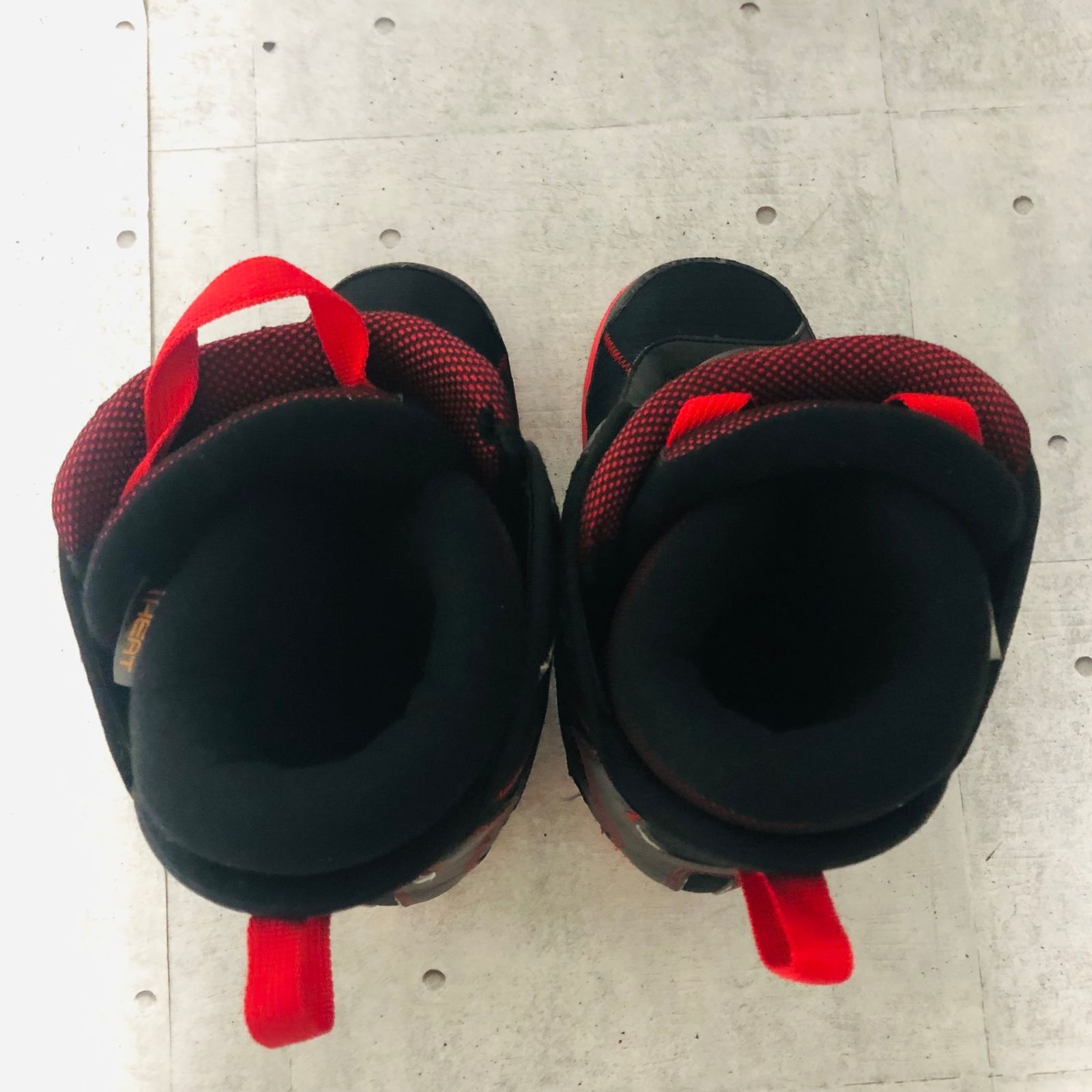 美品　スノーボード　ブーツ　IGNIO BOA ダイヤル式　24cm IGNIO イグニオ BOA ボア ダイヤル式 24cm ブラック スノーボード