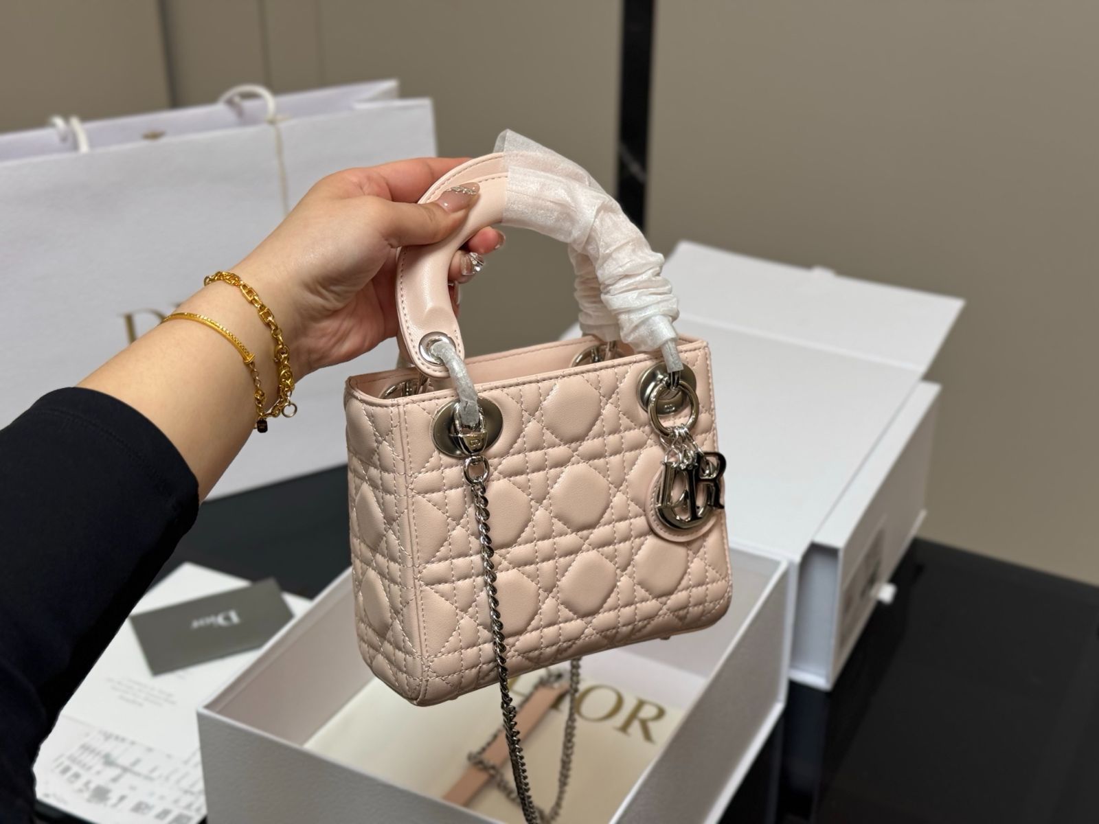 今日特価】Dior Lady Dior Bag ディオール レディー ディオール