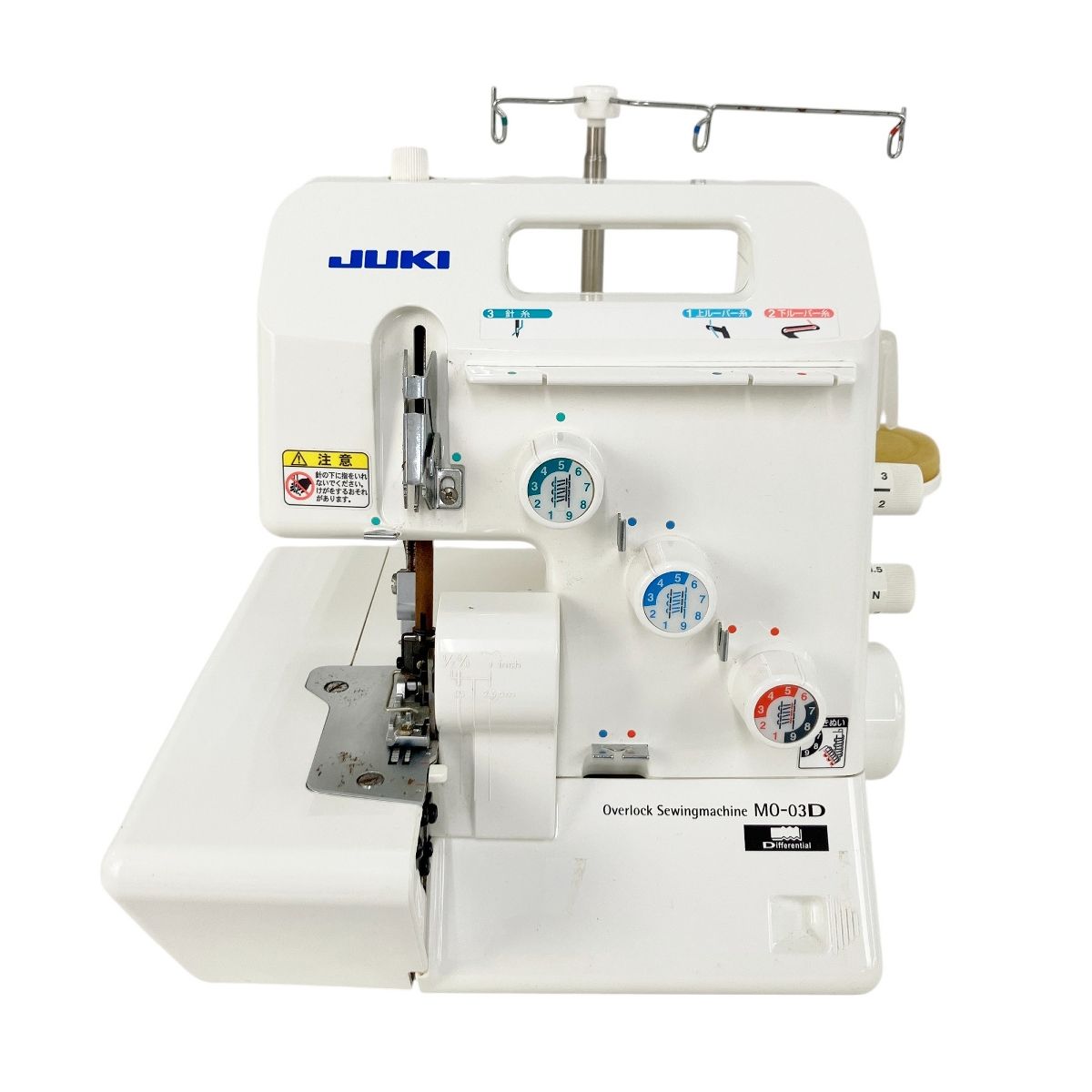 JUKI ジューキ MO-03D オーバーロックミシン 家庭用ミシン 手芸 ジューキ ジャンク Y10094350