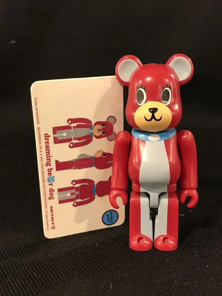 BE@RBRICK - モダンペッツ　Modern pet BE@RERICK 400%  100% BE@RBRICK - モダンペッツ Modern pet BE@RERICK 400% 100