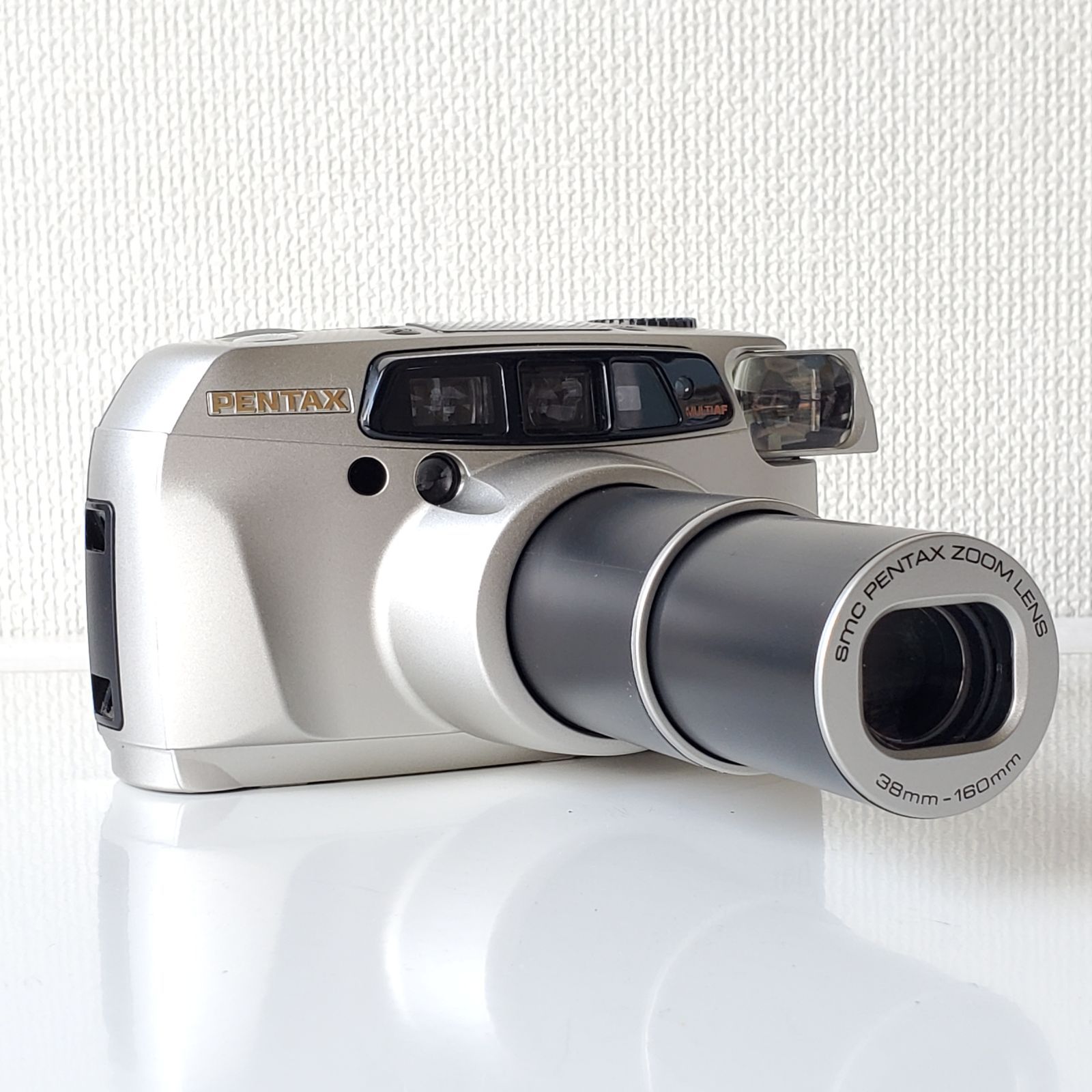【動作確認OK】PENTAX ペンタックス ESPIO 160 エスピオ 元箱入り 通電・基本動作確認 ペンタックス PENTAX ESPIO 160