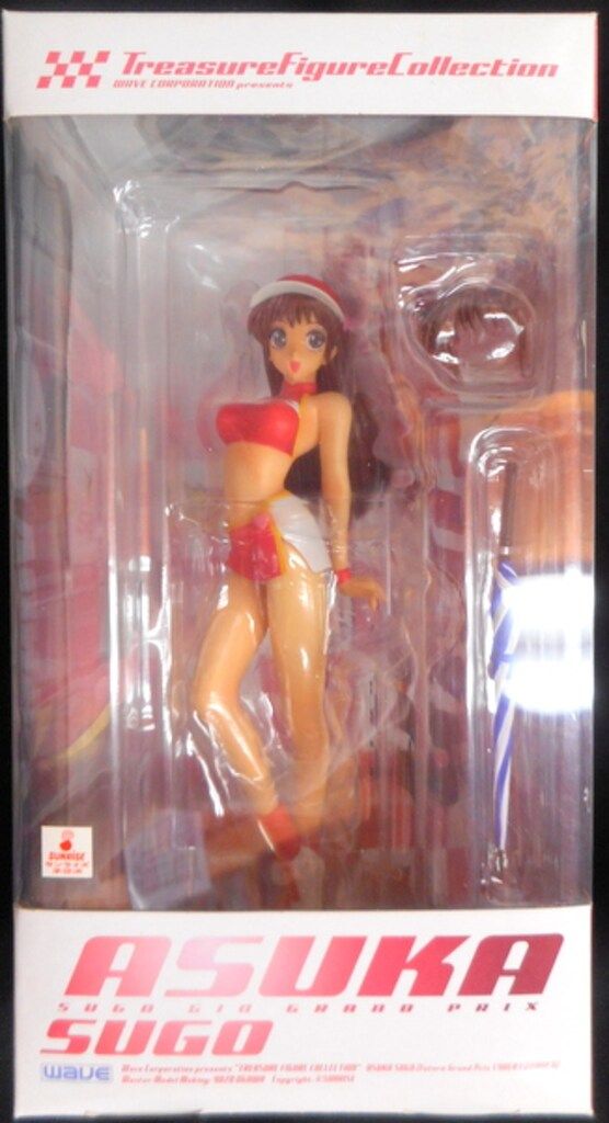 wave トレジャーフィギュアコレクション 菅生あすか 新世紀GPXサイバー