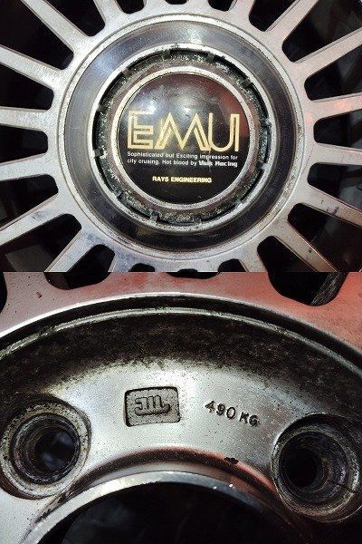 旧車ホイール】RAYS VR EMUI レイズ ボルクレーシング 社外