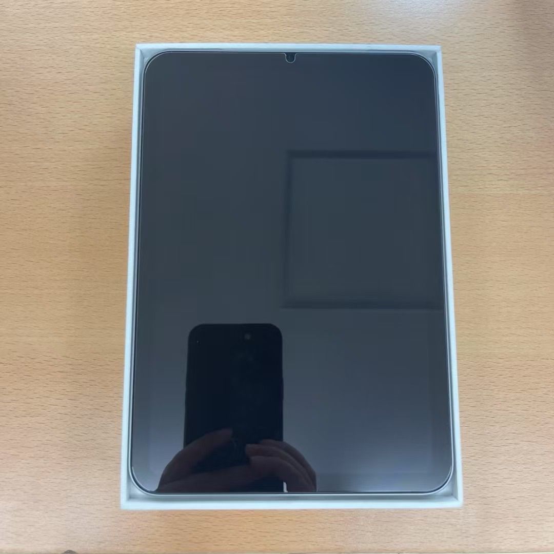 未使用に近いiPad mini 第7世代 128GB A17pro スペースグレイ