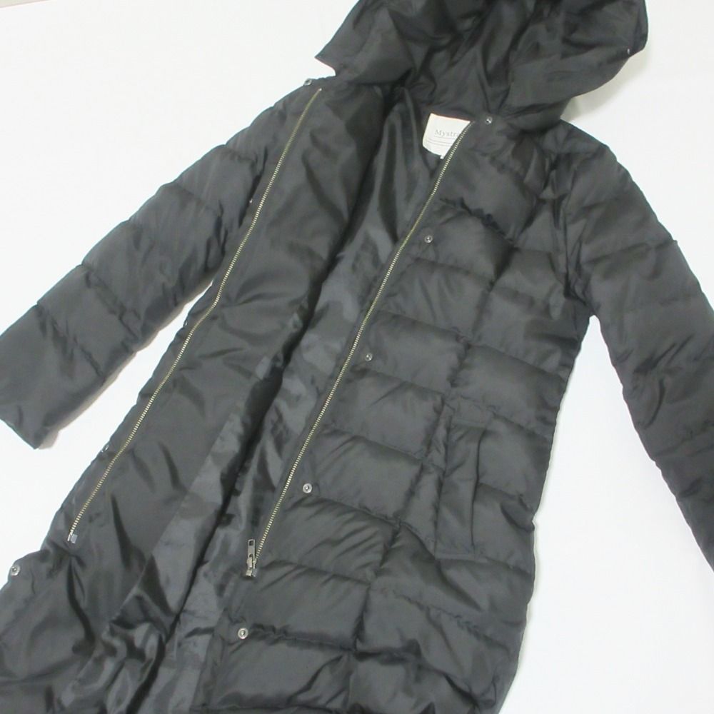 Mystrada 黒 ダウンジャケット 38 【公式通販】