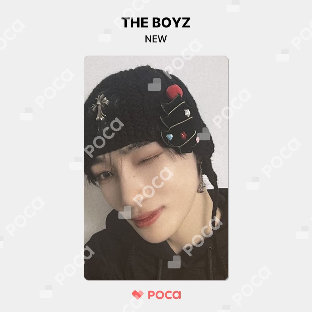 THE BOYZ - THEBOYZ NEW ニュー　公式トレカ　MAVERICK DMM特典 THE BOYZ ニュー トレカ THE B 1期 SPECIAL KIT 公式 トレカ