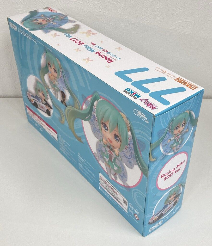 新品未開封　ねんどろいど　レーシングミク 2017Ver. ねんどろいど レーシングミク 2017 Ver.