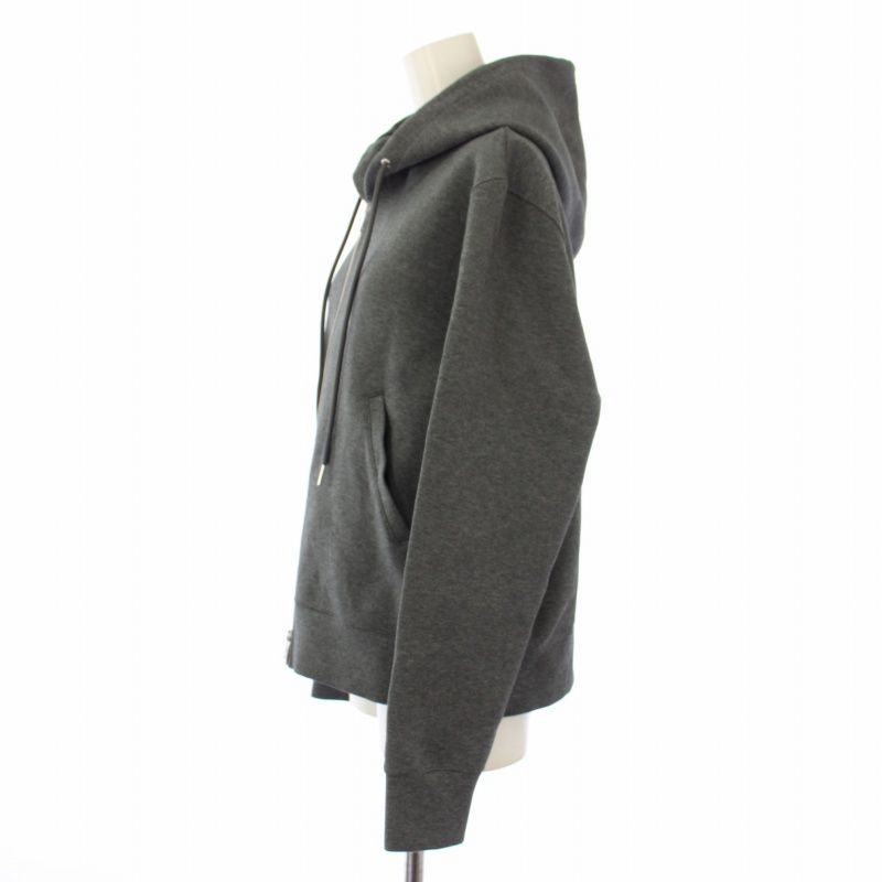 Spick&Span◆25SS/ストレッチジップフードパーカー/--/コットン/BEG/25-070-200-9191-1-0 追加予約》ストレッチジップフードパーカー（パーカー）｜Spick